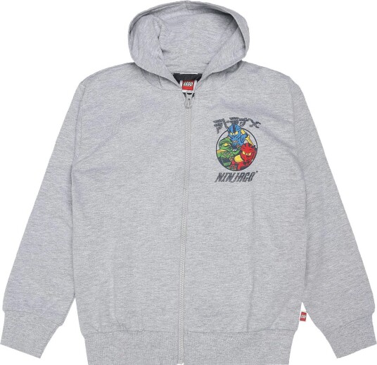 Lego Wear Lwsian 601  Hooded Sweatshirt   GREY MELANGE   152