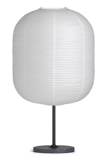 HAY Common Avlang Bordlampe Sort Terrazzo HAY Common Avlang Bordlampe Sort Terrazzo