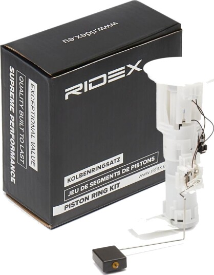Drivstoffpumpe RIDEX 1382F0480