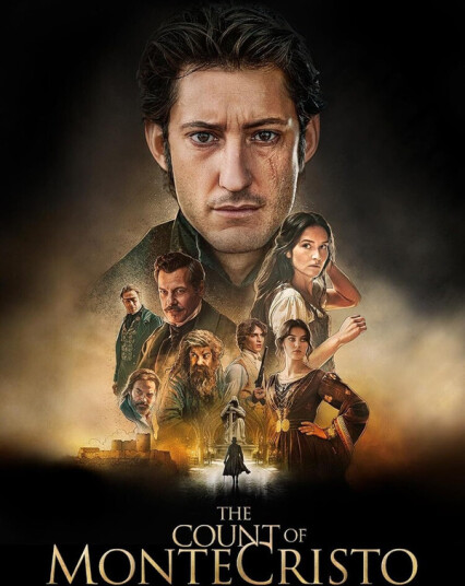 The Count Of Monte Cristo 2024 DVD