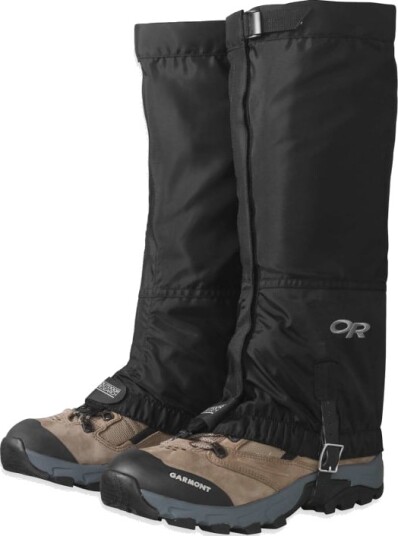 Outdoor Research Women's Rocky Mountain High Gaiters L, Black