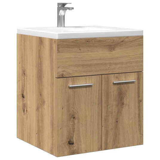 Servantskap artisan eik 41x38,5x46 cm konstruert tre 8721158436979