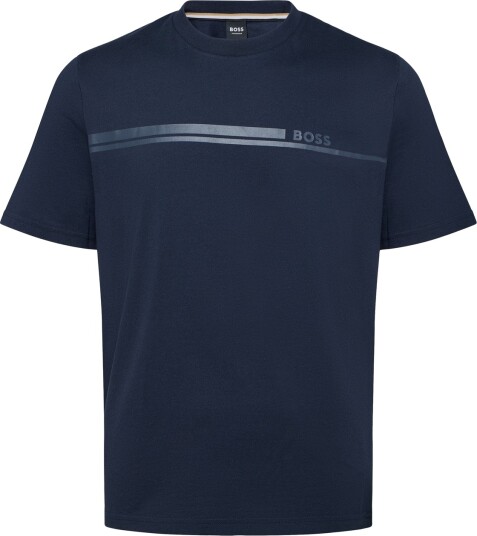 BOSS Authentic T Shirt Navy L BOSS Authentic T Shirt Navy L