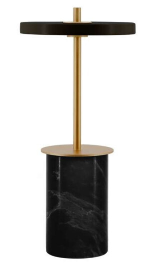 Umage - Asteria Move Portable Bordlampe Mini Black Marble Umage