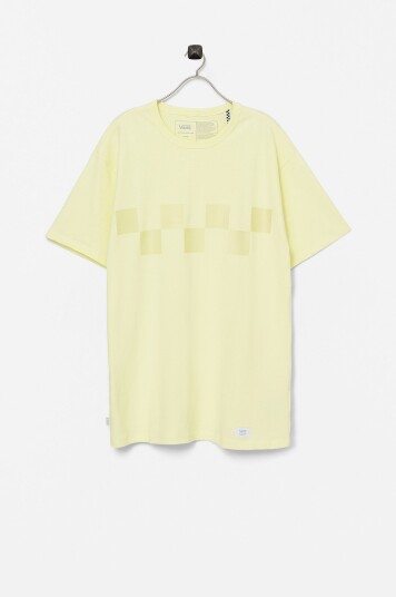 Vans T skjorten Off The Wall Elevated SS Gul