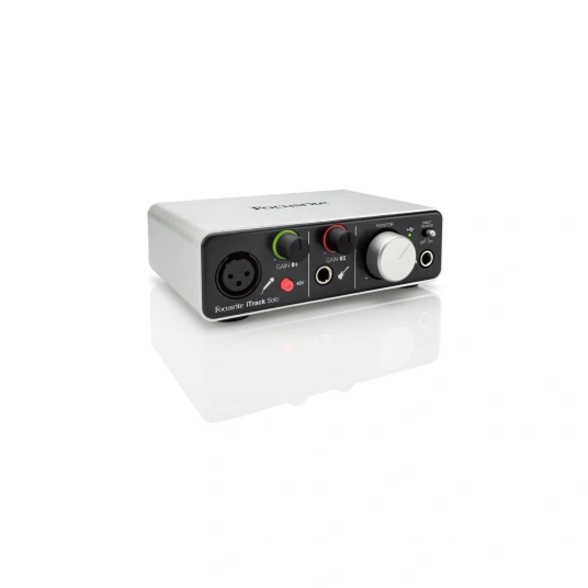 Focusrite iTrack Solo Focusrite iTrack Solo