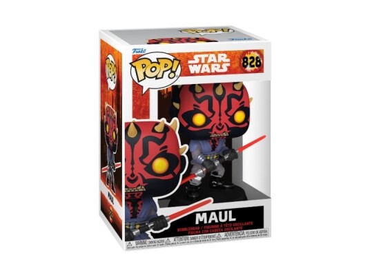 Funko POP! Star Wars DMSR Maul Figur i Utstillingsboks