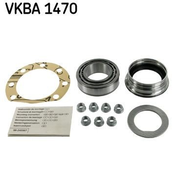 Hjullager SKF VKBA 1470
