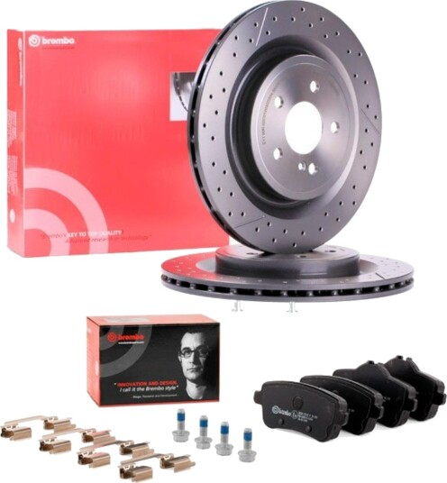 Bremseskiver og -klosser BREMBO BRB3405N0405