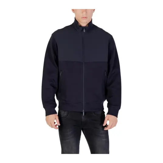 Armani Exchange Herre Gensere & Hettegensere Blå 2XL, Armani Exchange Herre Gensere & Hettegensere Blå 2XL,