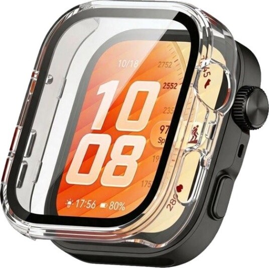 Tech-Protect Defense Case for Huawei Watch Fit 5 Pro - Transparent