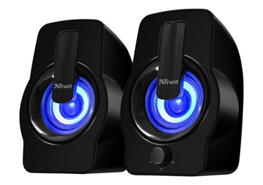 Trust Gemi 2.0 RGB Høyttalere - 6W - Svart