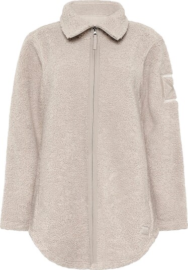 Didriksons Fleecejakke Umi Full zip Beige