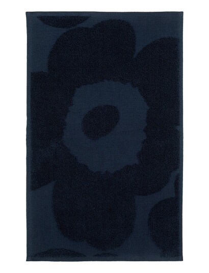 Marimekko Unikko Guest Towel 30X50Cm Navy Marimekko Home DARK BLUE 30X 50CM