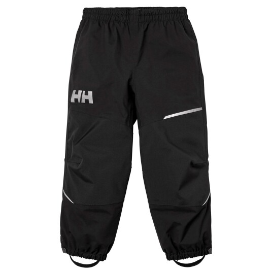 Helly Hansen Barn Sogn Pustende Vanntett Bukser Svart 122/7 Svart122/7 Helly Hansen Barn Sogn Pustende Vanntett Bukser Svart 122/7 Svart122/7