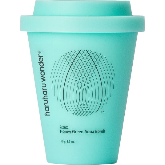 Haruharu Wonder Honey Green Aqua Bomb Cream 90 g