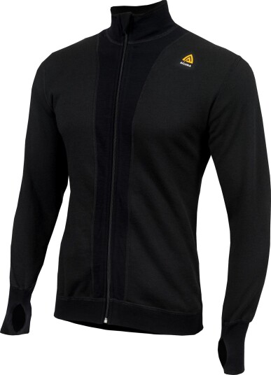 Aclima HotWool Jacket Light Unisex Jet Black M Aclima HotWool Jacket Light Unisex Jet Black M
