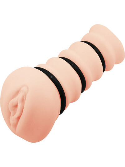 Crazy Bull: Rossi Flesh, Vagina Masturbator with Rings Crazy Bull: Rossi Flesh, Vagina Masturbator with Rings