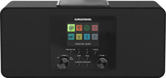 Grundig DTR 6100 Svart Grundig DTR 6100 Svart