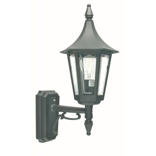 Norlys Rimini 259 Veggarmatur E27 IP54 Svart Norlys Rimini 259 Veggarmatur E27 IP54 Svart