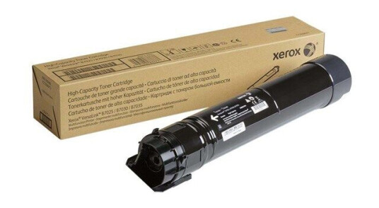 Xerox - sort - original - tonerpatron - Laser toner Svart