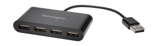 Kensington - Hub - 4 X Usb 2.0 - Stasjonær