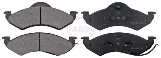Bremseklosser A.B.S. 38746 Bremseklosser A.B.S. 38746