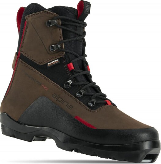 Alpina Unisex Discovery Free 41, Brown