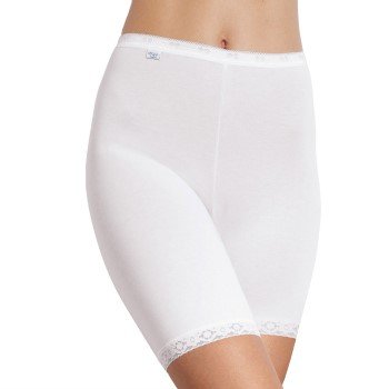 Sloggi Truserødam Basic Long Hvit bomull 54 Dame