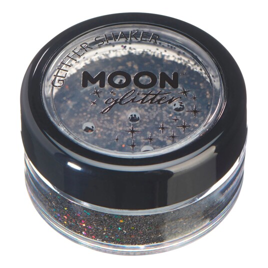 Buttericks Leco AB Moon Creations Glitter Holographic Glitter Shakers - Svart
