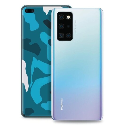 Puro Huawei P40 Pro Deksel Puro NUDE 0.3 mm Gjennomsiktig