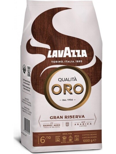 Lavazza Qualit Oro Gran Riserva 1 kg Lavazza Qualit Oro Gran Riserva 1 kg