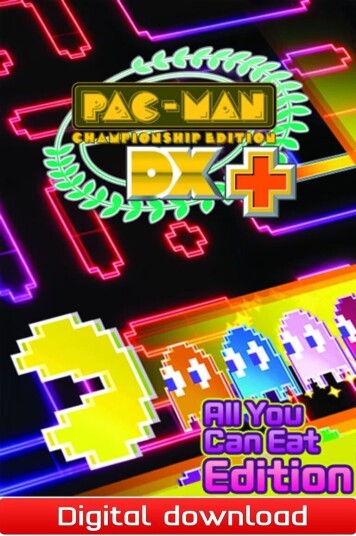PAC-MAN Championship Edition DX+ All You Can Eat Edition