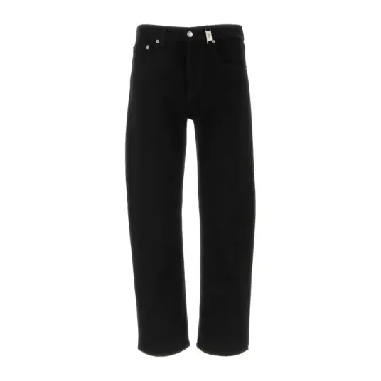 Alexander McQueen Herre Jeans Svart L Alexander McQueen Herre Jeans Svart L