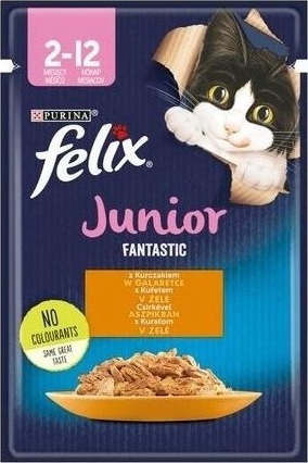 Felix Junior Kylling I Gelé 85 G