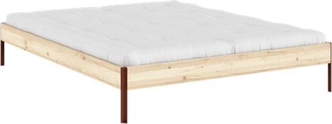 Core Sengeramme 160x200 Raw/Terrarød Core Sengeramme 160x200 Raw/Terrarød