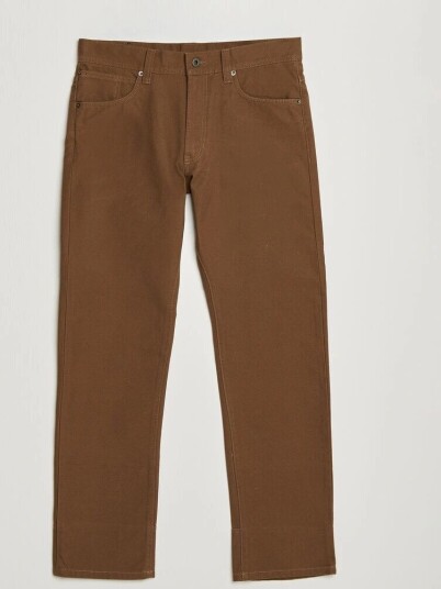 Filson Dry Tin 5 Pocket Pants Whiskey