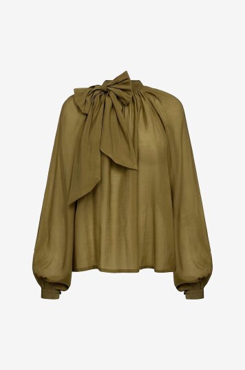 Copenhagen Muse Bluse cmTilly Grønn