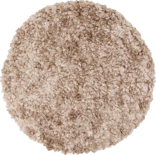 Skinnwille Pute Lumme 38cm Brun