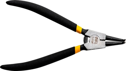 Deli Seegerringstang EDL0344 (175 mm) Svart