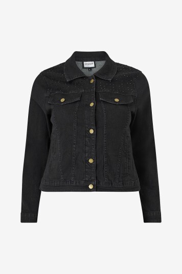 Gozzip   Denim jakke gMaya Denim Jacket   Svart