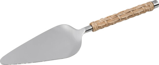ERNST Ernst kakespade m. flettet håndtak Sjøgress 24,5 cm ERNST Ernst kakespade m. flettet håndtak Sjøgress 24,5 cm