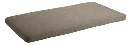 VEGA Sittepute Tomeo loungesofa; 55x100x4 cm BxLxH; Lysegrå; Ensfarget