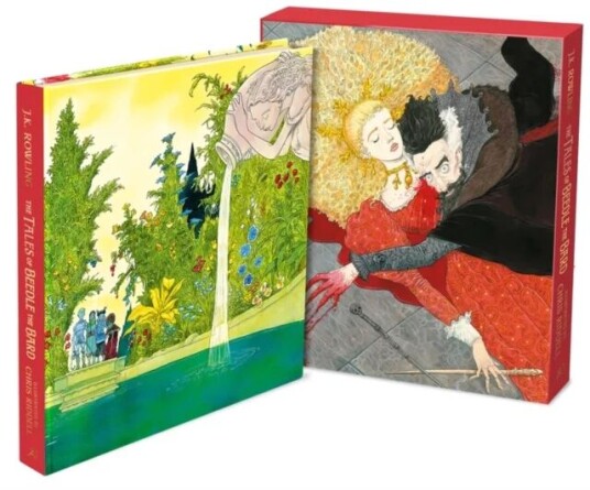 The Tales Of Beedle The Bard - Illustrated Edition Av J. K. Rowling