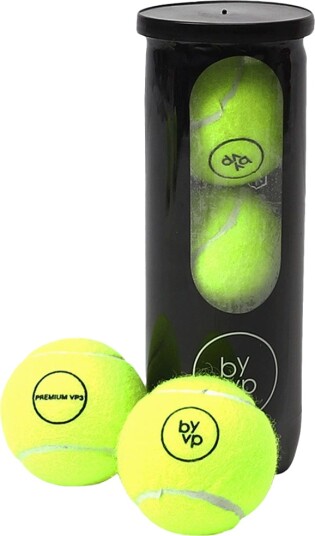 by-vp Premium VP3 Padel Balls by-vp Premium VP3 Padel Balls