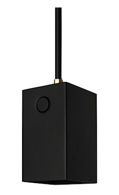 Box Taklampe Spot Svart