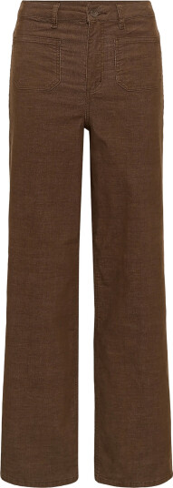 Kaffe Kabecca Pocket Pants Brown 34