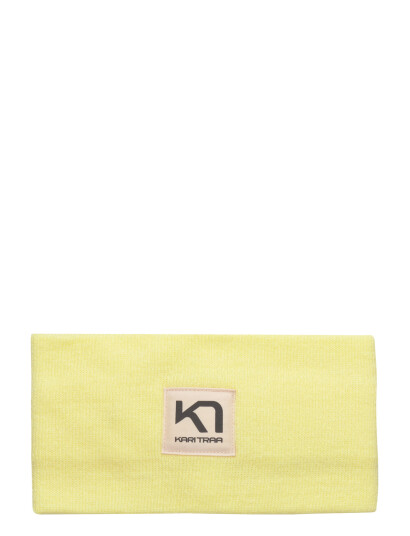 Kari Traa Røthe Headband Yellow ONE SIZE Kari Traa Røthe Headband Yellow ONE SIZE
