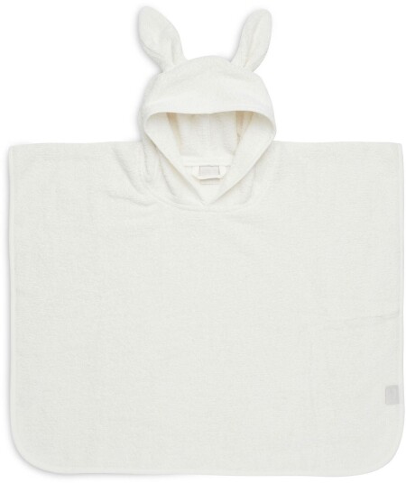 Jollein Badeponcho White