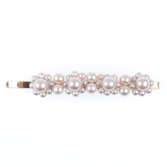 DARK Vintage Pearl Pin Light Grey DARK Vintage Pearl Pin Light Grey